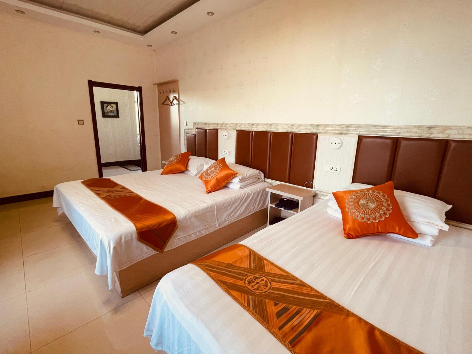哈尔滨机场东方红运宾馆 Otel Oda fotoğraf