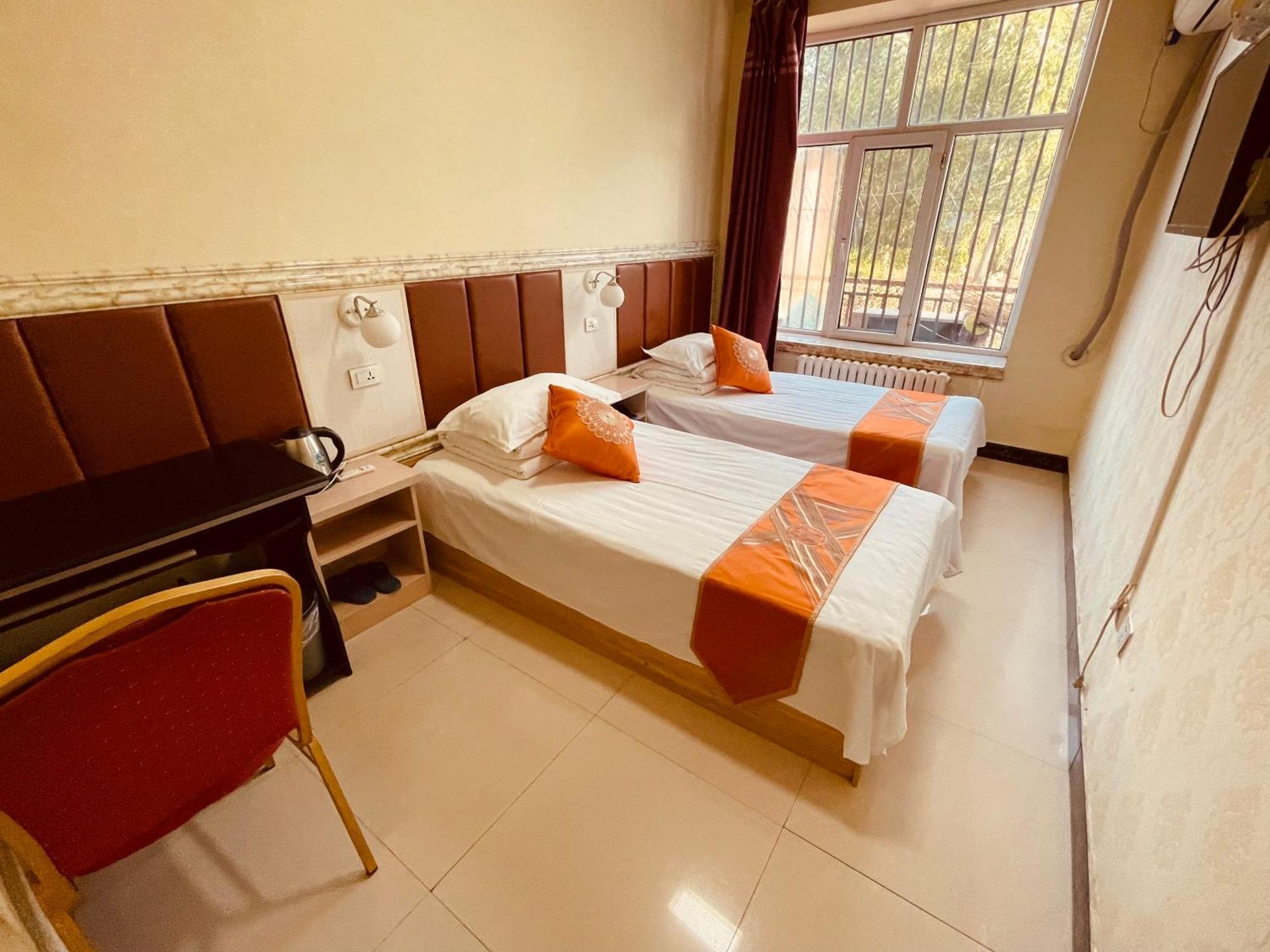 哈尔滨机场东方红运宾馆 Otel Oda fotoğraf