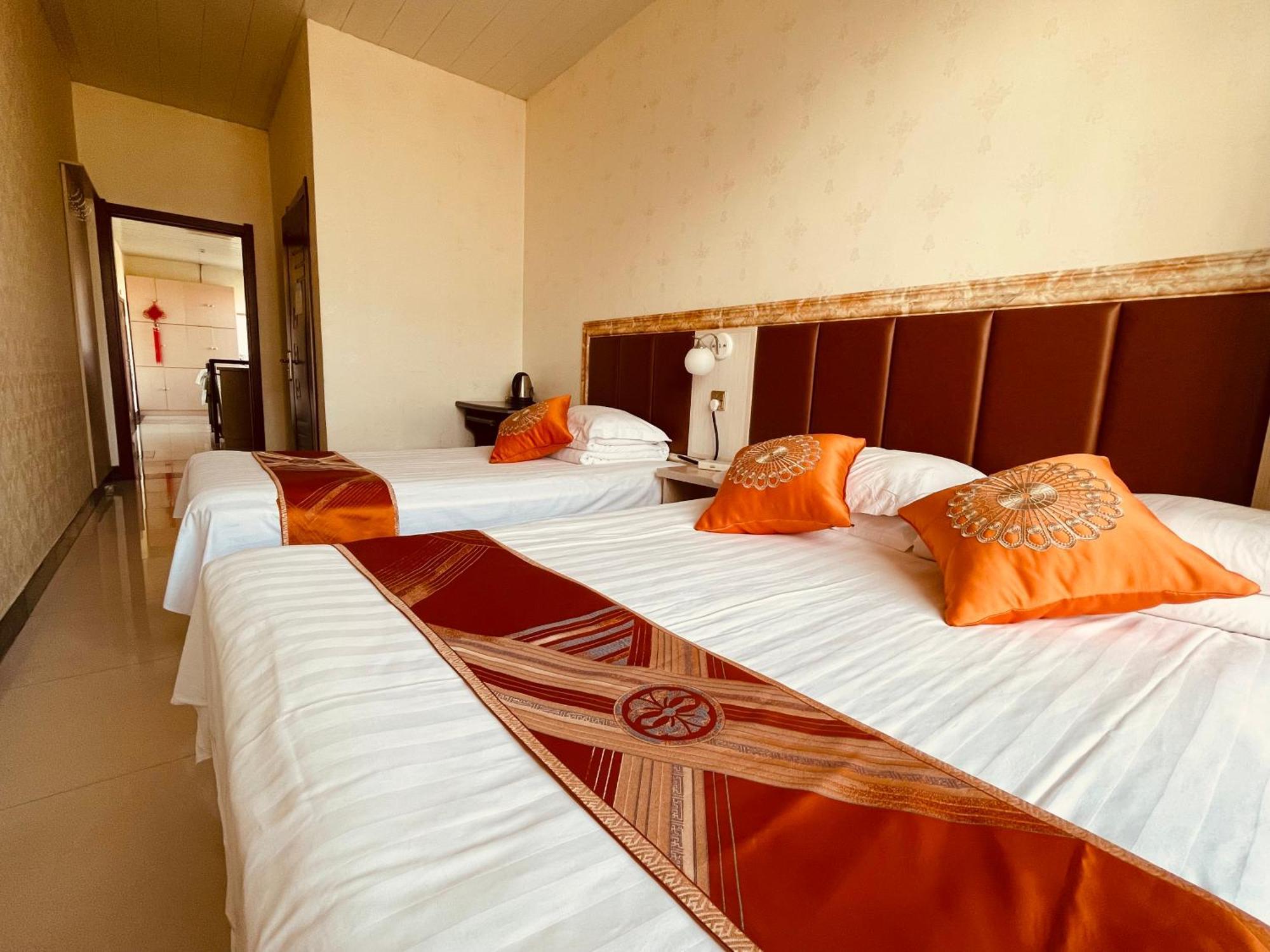 哈尔滨机场东方红运宾馆 Otel Oda fotoğraf