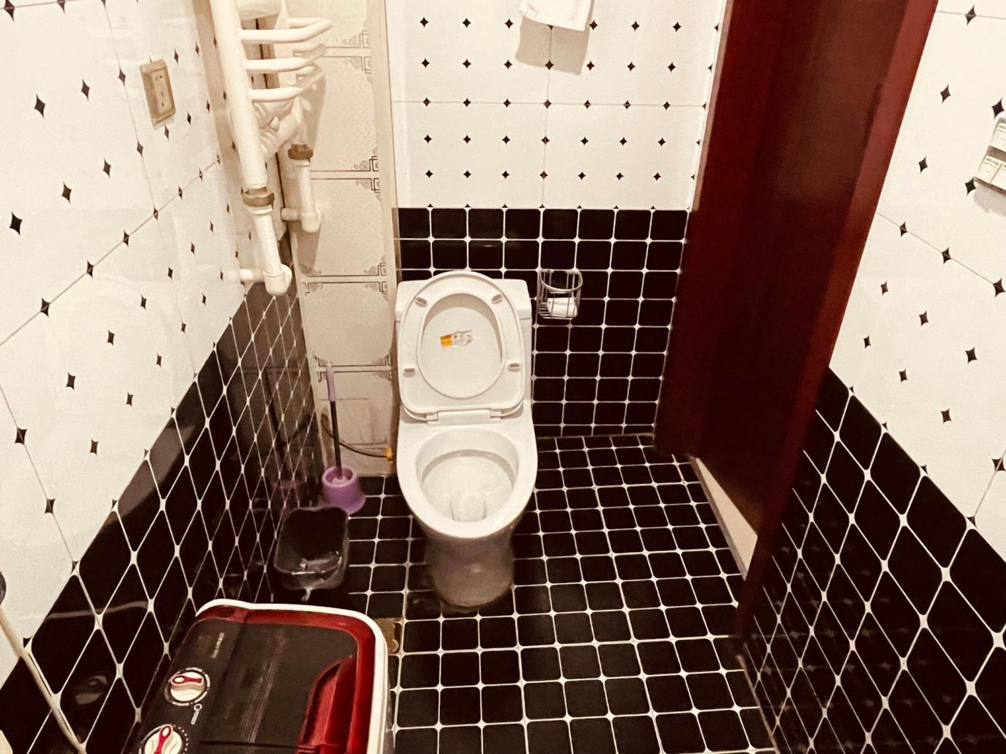 哈尔滨机场东方红运宾馆 Otel Oda fotoğraf