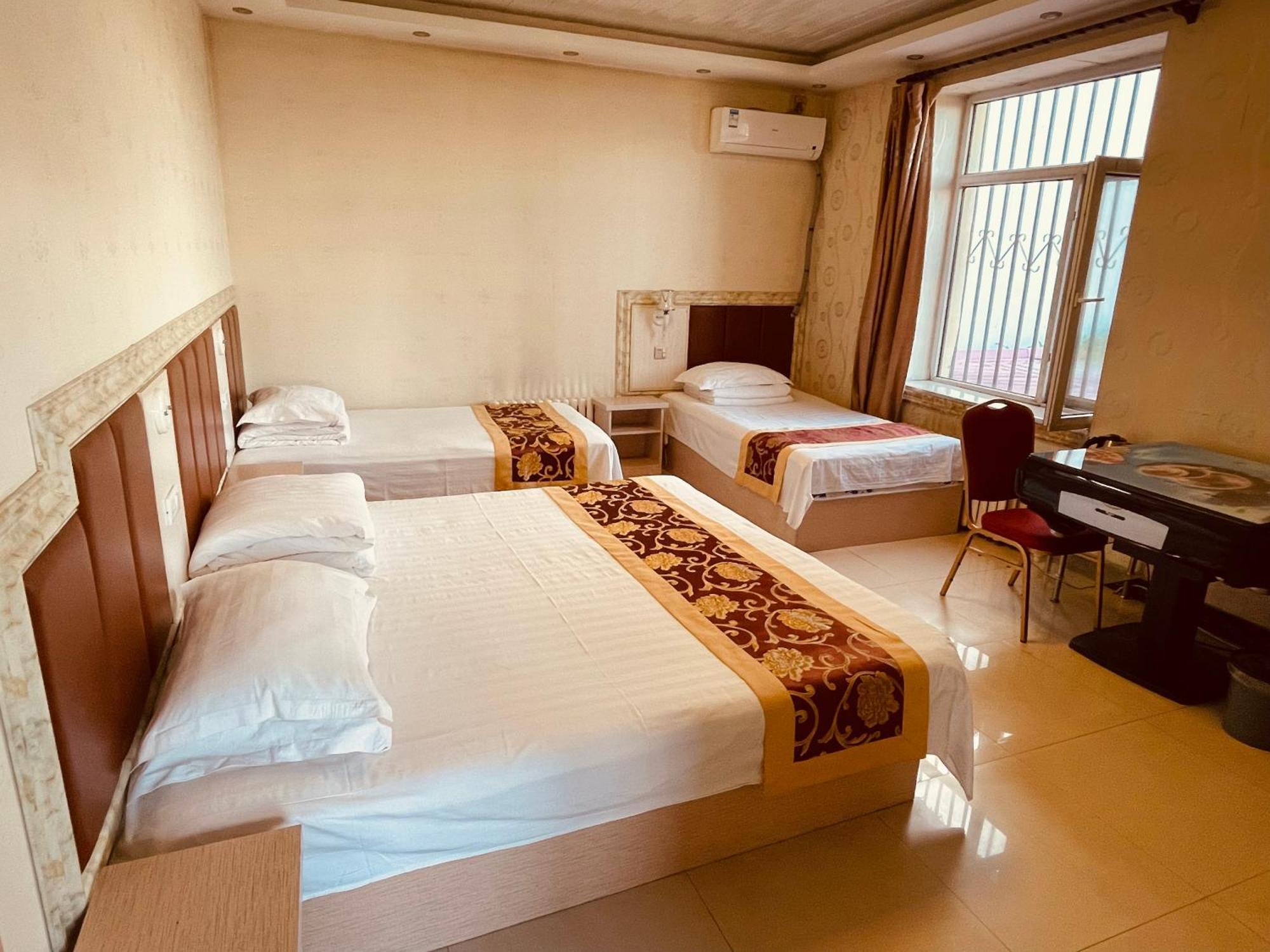 哈尔滨机场东方红运宾馆 Otel Oda fotoğraf