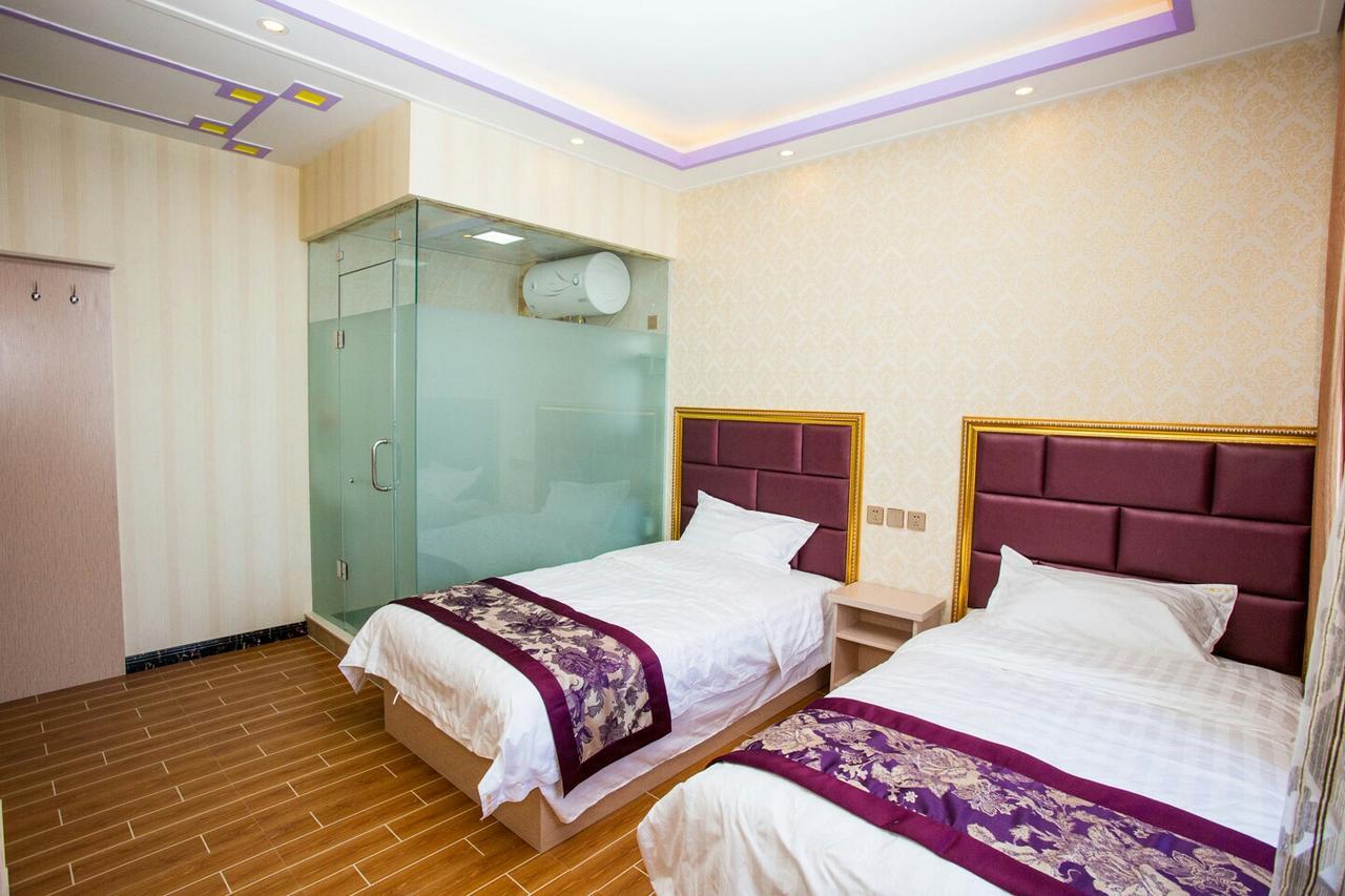 哈尔滨机场东方红运宾馆 Otel Dış mekan fotoğraf