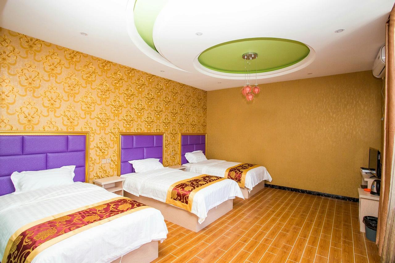 哈尔滨机场东方红运宾馆 Otel Dış mekan fotoğraf