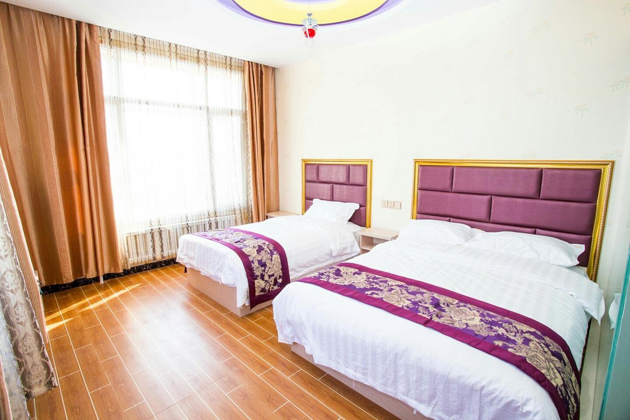 哈尔滨机场东方红运宾馆 Otel Dış mekan fotoğraf