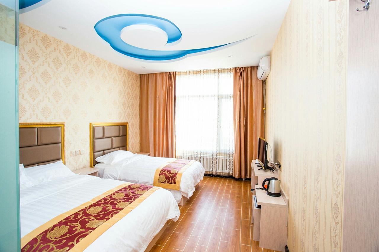 哈尔滨机场东方红运宾馆 Otel Dış mekan fotoğraf