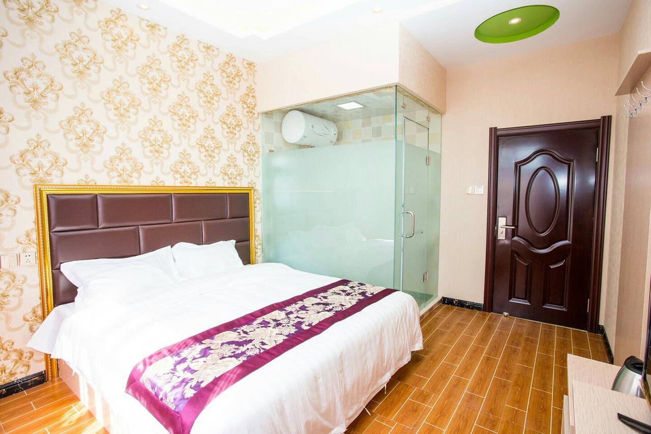 哈尔滨机场东方红运宾馆 Otel Dış mekan fotoğraf