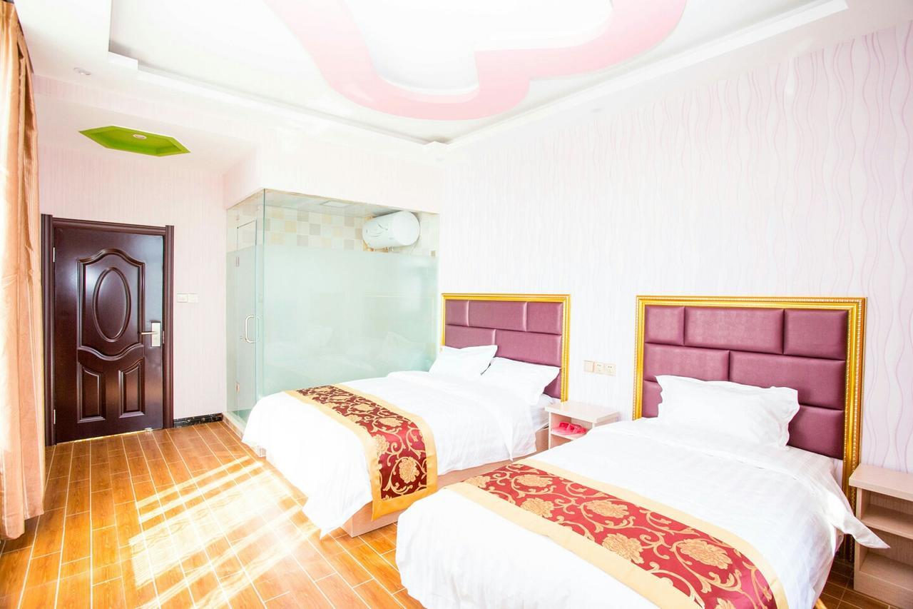 哈尔滨机场东方红运宾馆 Otel Dış mekan fotoğraf