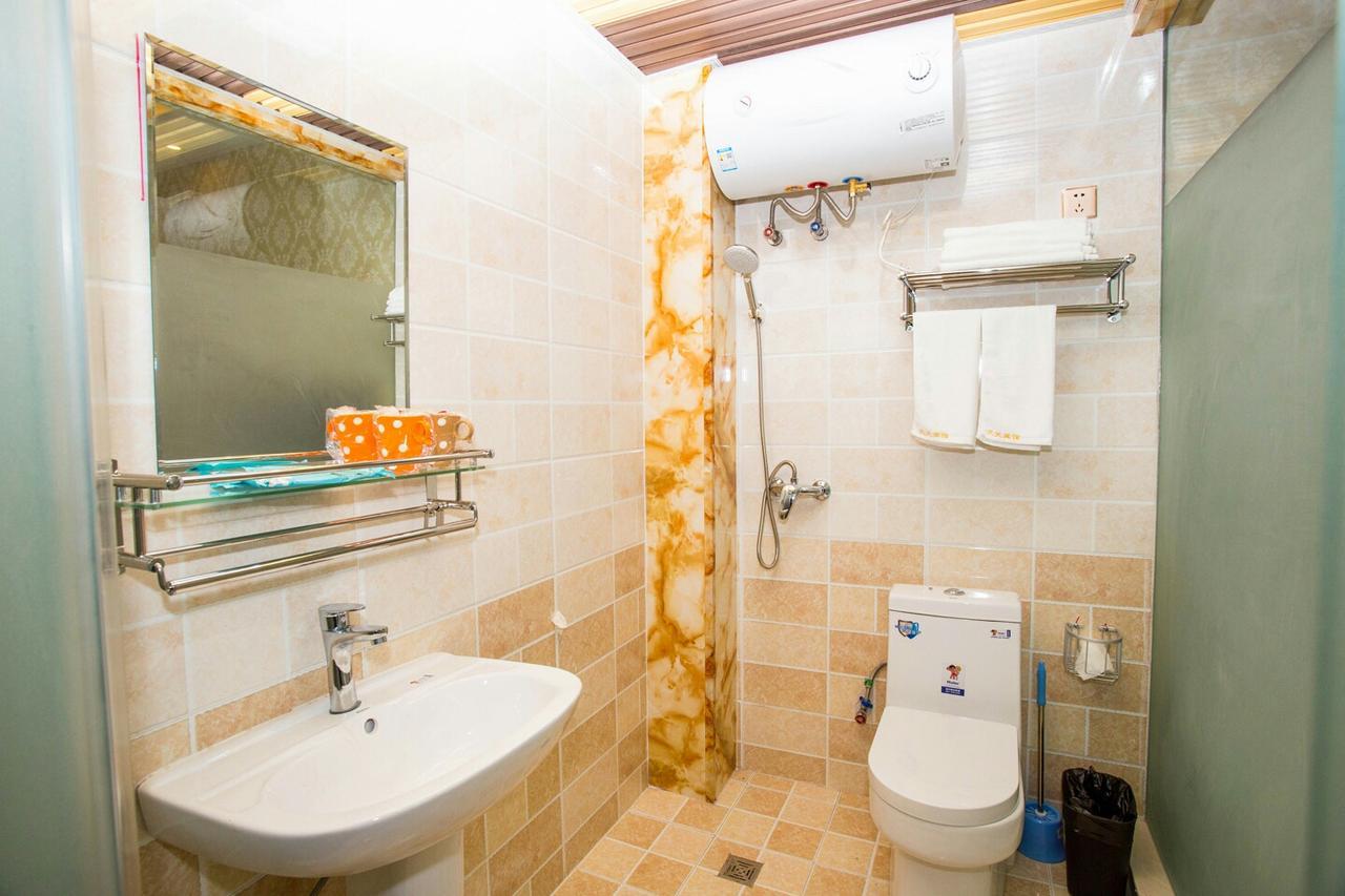 哈尔滨机场东方红运宾馆 Otel Dış mekan fotoğraf
