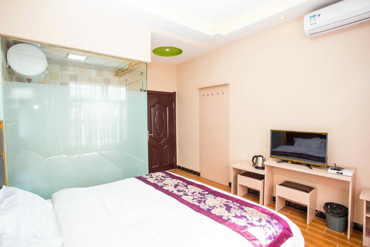 哈尔滨机场东方红运宾馆 Otel Dış mekan fotoğraf