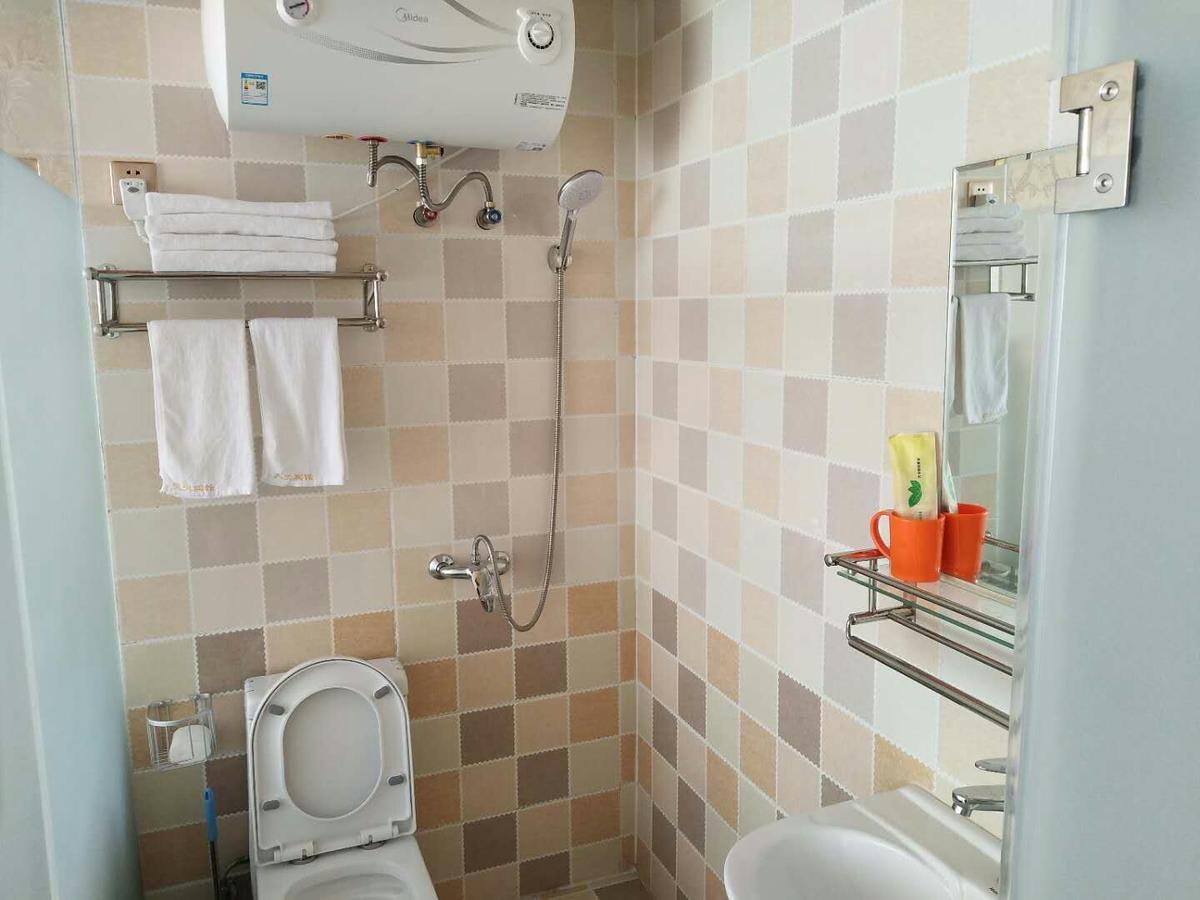 哈尔滨机场东方红运宾馆 Otel Dış mekan fotoğraf