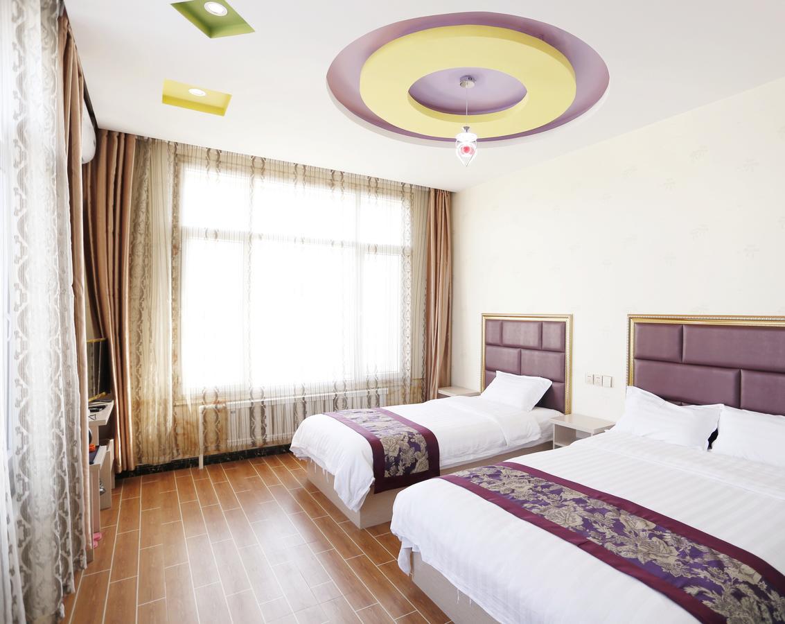 哈尔滨机场东方红运宾馆 Otel Dış mekan fotoğraf