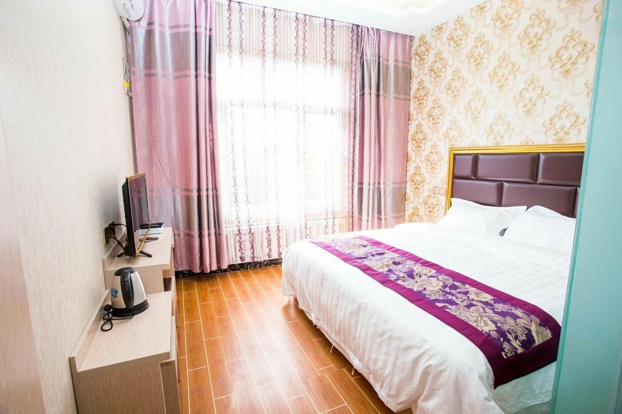 哈尔滨机场东方红运宾馆 Otel Dış mekan fotoğraf