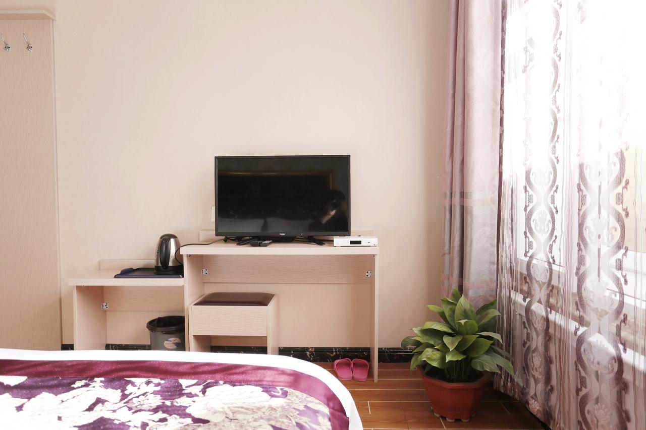 哈尔滨机场东方红运宾馆 Otel Dış mekan fotoğraf