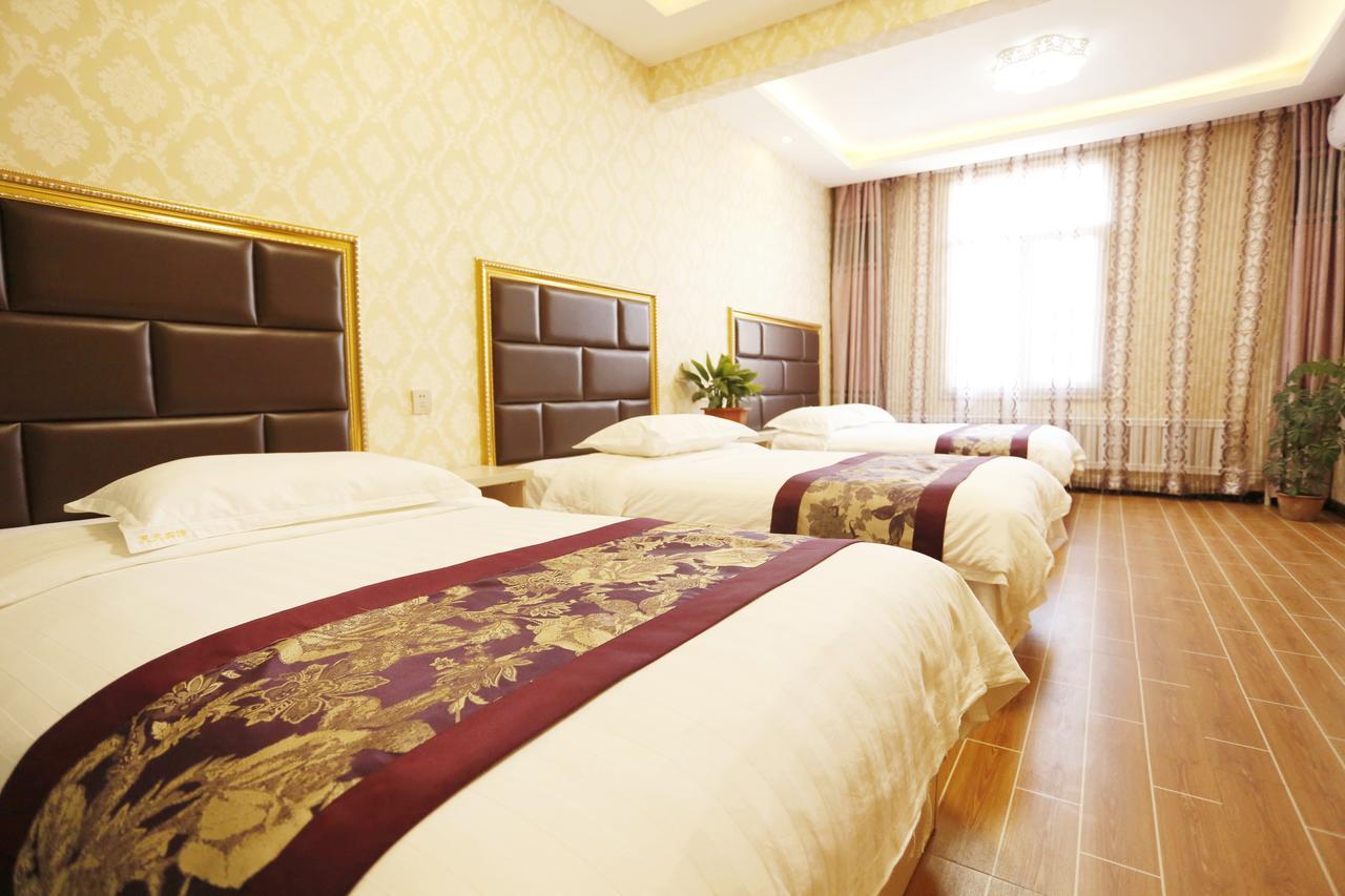哈尔滨机场东方红运宾馆 Otel Dış mekan fotoğraf