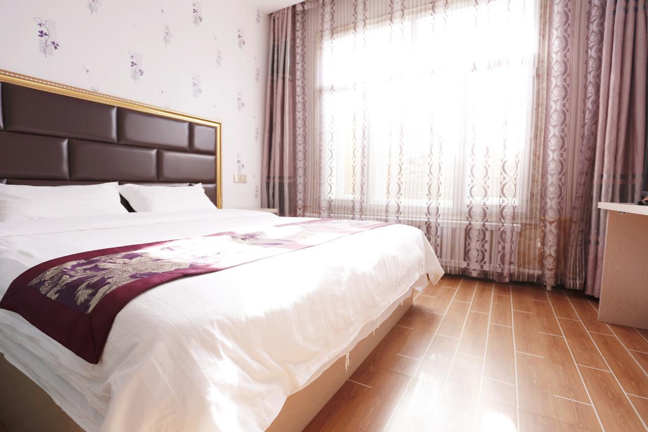 哈尔滨机场东方红运宾馆 Otel Dış mekan fotoğraf