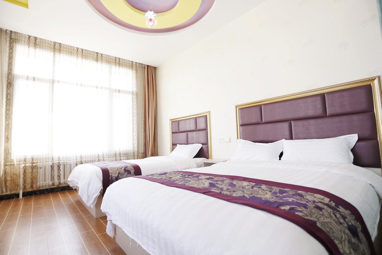 哈尔滨机场东方红运宾馆 Otel Dış mekan fotoğraf