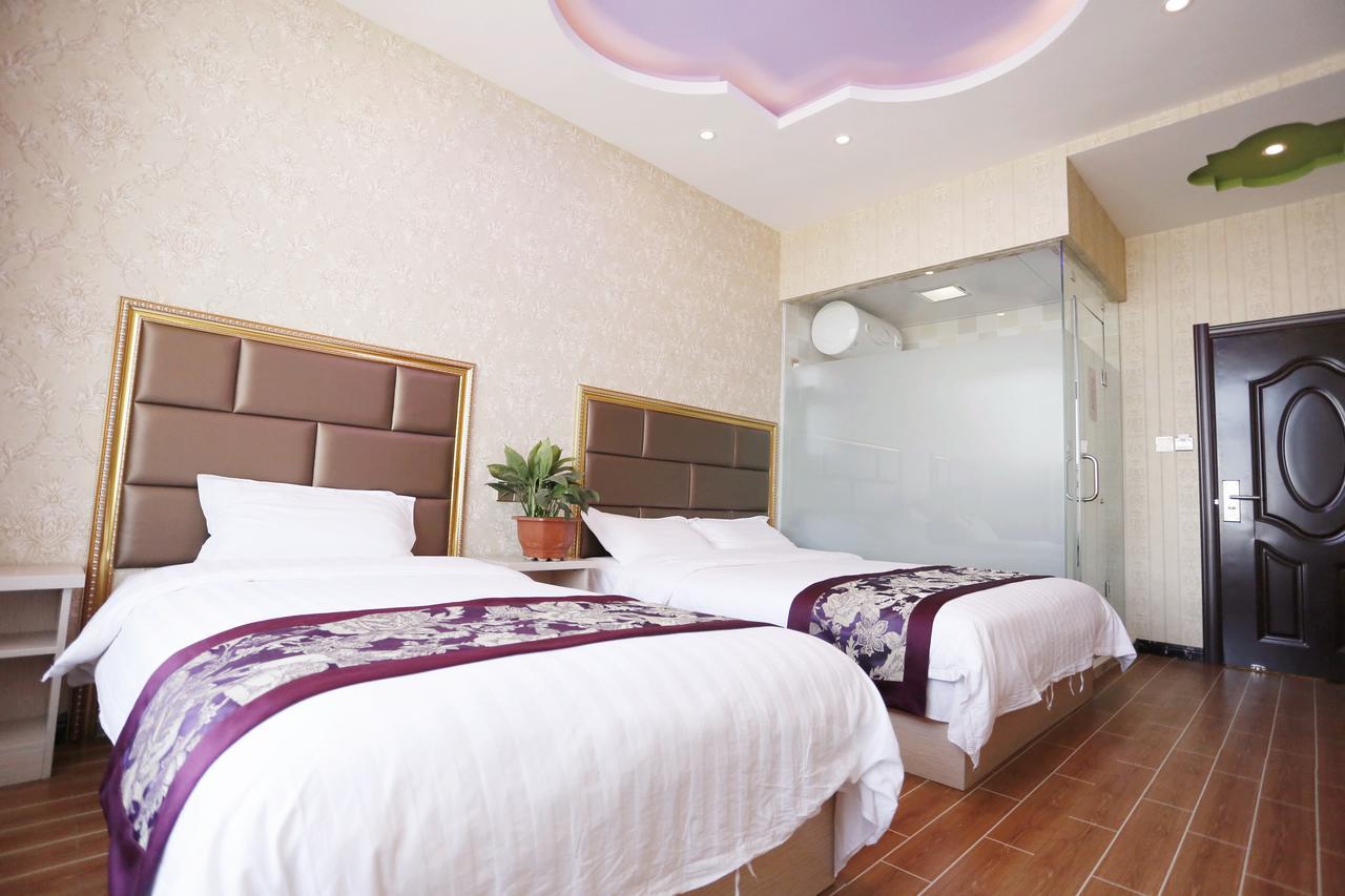 哈尔滨机场东方红运宾馆 Otel Dış mekan fotoğraf