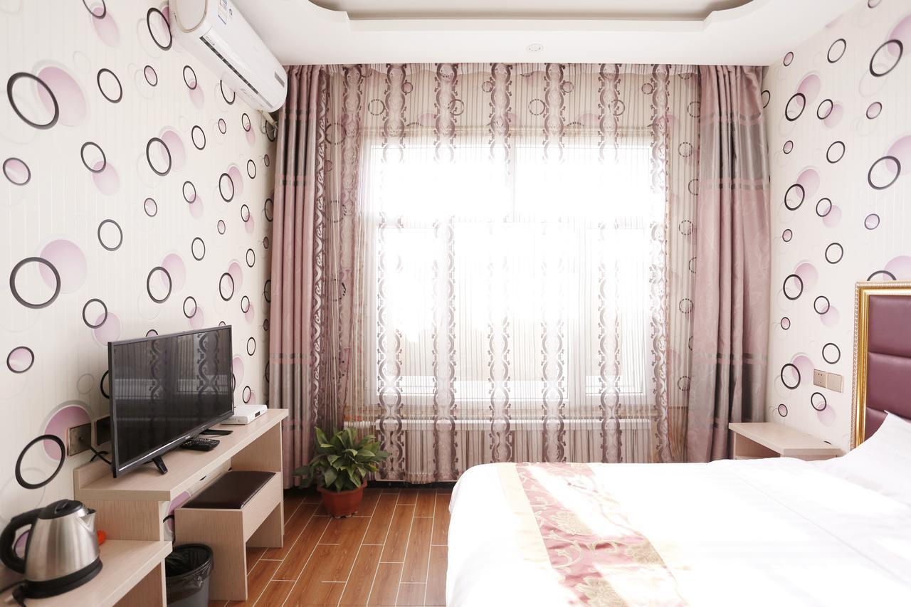 哈尔滨机场东方红运宾馆 Otel Dış mekan fotoğraf