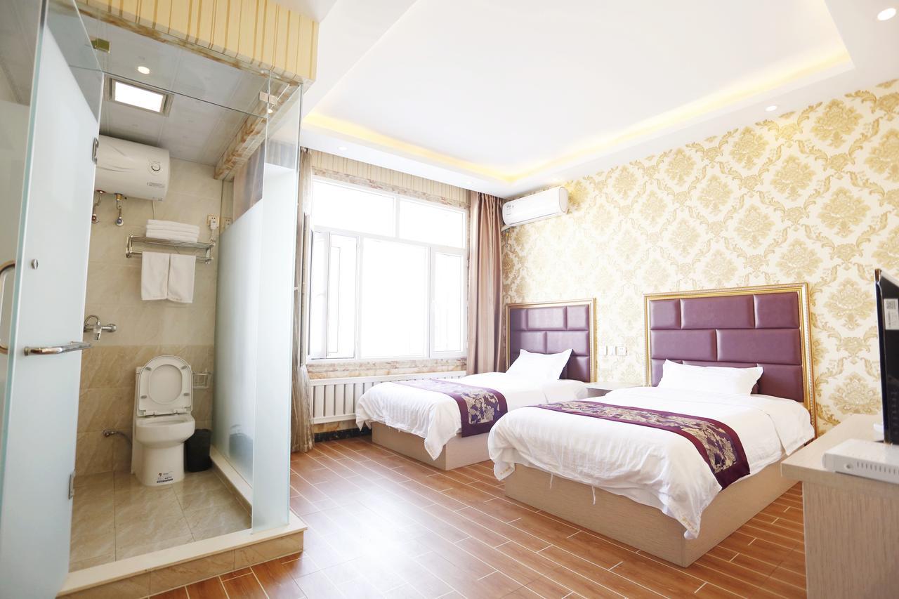 哈尔滨机场东方红运宾馆 Otel Dış mekan fotoğraf