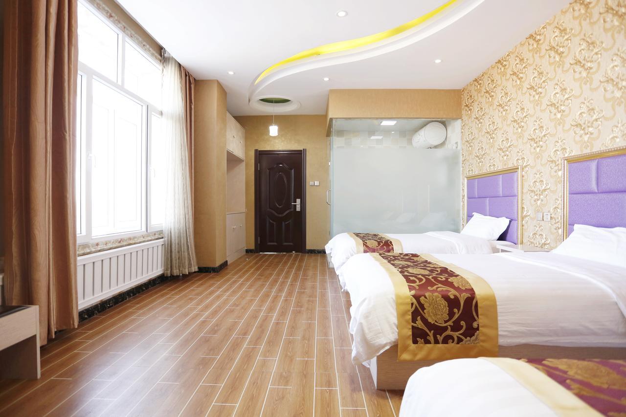 哈尔滨机场东方红运宾馆 Otel Dış mekan fotoğraf