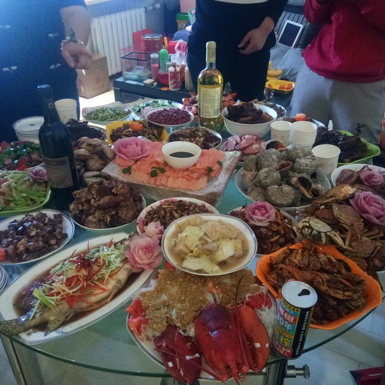 哈尔滨机场东方红运宾馆 Otel Dış mekan fotoğraf